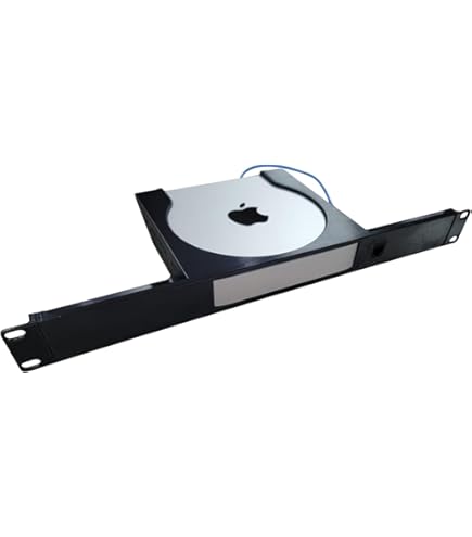 RACKMOUNT RM-AP-T1 Mac mini専用ラック RM-AP-T1 | FirewallRacks.com